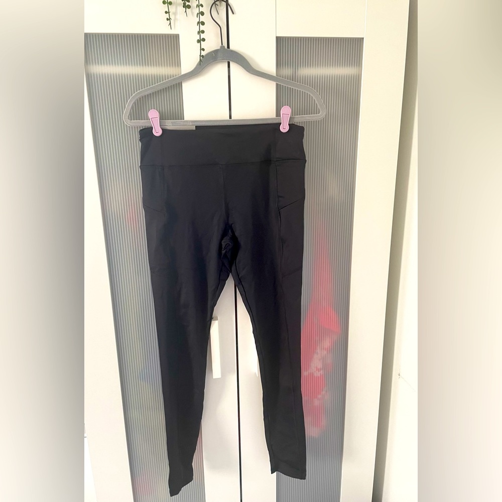 NWT Forever 21 High Rise Black Workout Leggings